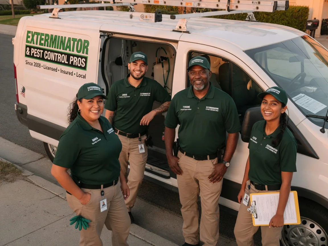 Emergency Pest Control company in Garland, TX